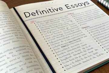 how to write definitive essays