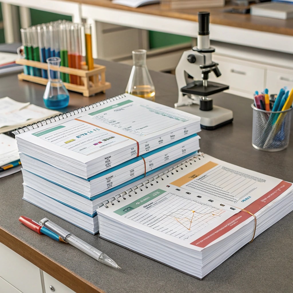 how to write a lab report